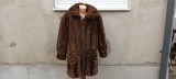 Haina de blana naturala dama, bust 124 cm | Concept Fur | mar. 44 - 46 EU, L/XL