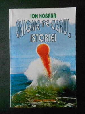 ION HOBANA - ENIGME PE CERUL ISTORIEI foto