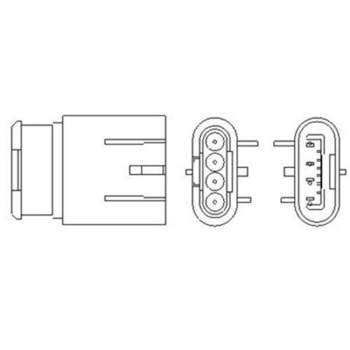 Sonda lambda Fiat 500 (312) 07.07-, 500 C (312) 09.09-, Panda (312 319) 02.12-, Panda Van (312 519) 02.12-; Lancia Ypsilon (312) 05.11-, MAGNETI MARE
