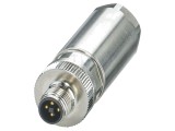 Conector M12 cu 4 pini, IP65, 12A, aurit - PHOENIX CONTACT