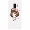 Husa silicon pentru Samsung S9 Plus, Happy Girl