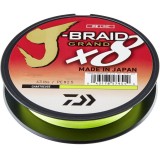 Fir J-Braid Grand X8 Chartreuse 0.20mm 16kg 135m, Daiwa