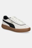 Puma sneakers din piele Puma Club Klassika SD femei, culoarea bej, 400718