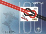 |Albania, colita, Europa CEPT, 2007, MNH