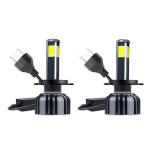 Set 2 Becuri auto LED COB, H4, 9/30V 200W/set