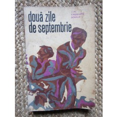Doua zile de septembrie J.M. Caballero Bonald