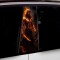 Set 2 stickere decorative pentru stalpii usilor, print autoadeziv de inalta rezolutie, dimensine 2 buc x 50 x 22 cm , cod: AVX-SSU-20