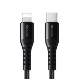 Cablu Date si Incarcare USB-C - Lightning McDodo CA-5631, 36W, 1m, Negru