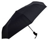 Umbrela Pliabila ICONIC Deschidere si Inchidere Automata, Neagra , Ø110cm, articulatii anti-vant