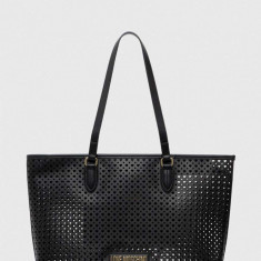 Love Moschino poseta culoarea negru