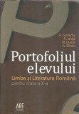 Cumpara ieftin Portofoliul elevului. Limba si literatura romana pentru clasa a X-a - A. Savoiu, Adrian Costache