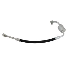Conducta AC retur Dacia Logan 2004-2012, Sandero 2008-2012 129458 6001550518 / BK56501 foto