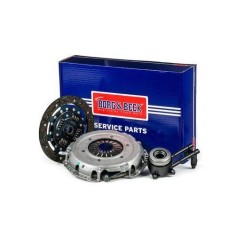 Kit ambreiaj Ford Focus I (Daw, Focus I Estate (Dnw), Focus I Sedan (Dfw), 1.4 16V, 1.6 16V, 1.8 16V, 1.8 16V BiFuel, 1.8 BiFuel, Borg &amp;amp; Beck