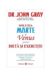 Soluția Marte şi Venus pentru dietă şi exerciţiu - Paperback brosat - John Gray - Vremea