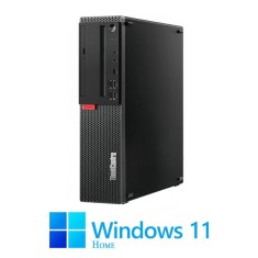 Calculatoare Lenovo M920s SFF, Hexa Core i5-9500, 16GB, 256GB SSD, Win 11 Home foto