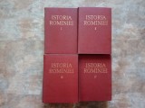 ISTORIA ROMANIEI , VOLUMELE I - IV , 1960 - 1964