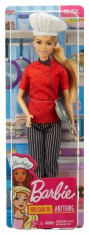Jucarie Mattel Barbie You Can Be Anything Chef foto