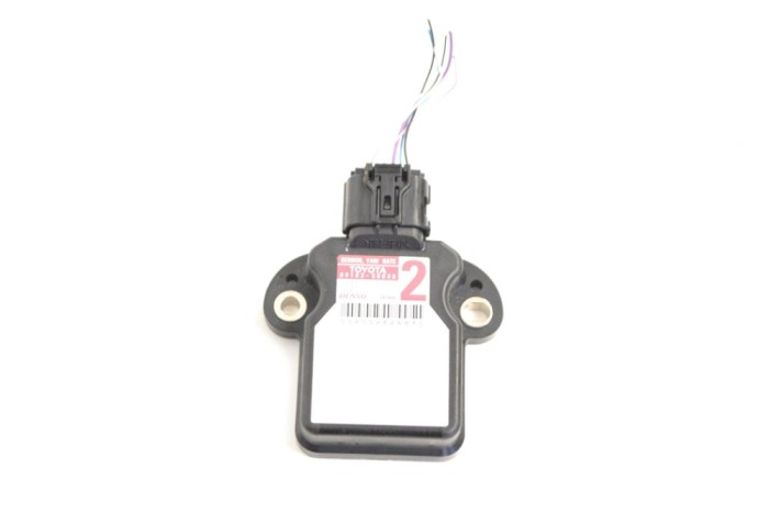 Senzor de accelerație LEXUS RX _L2_ 2018 OEM: 89183-50030 13364037