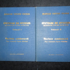 Marcus Tullius Cicero - Epistolae ad Atticum. Scrisori catre Atticus 2 volume