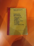 Indicații metodice - Ministerul Forțelor Armate