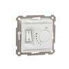 Termostat de camera 16A Schneider Sedna alb SDD111506