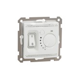 Termostat de camera 16A Schneider Sedna alb SDD111506