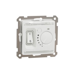 Termostat de camera 16A Schneider Sedna alb SDD111506