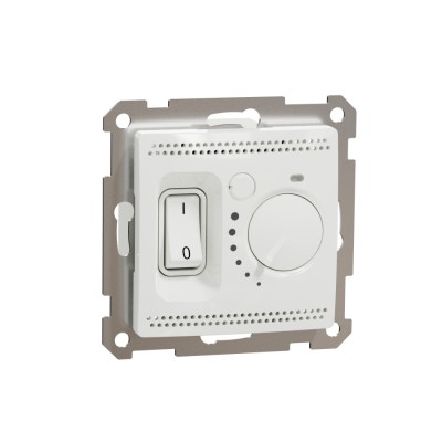 Termostat de camera 16A Schneider Sedna alb SDD111506 foto