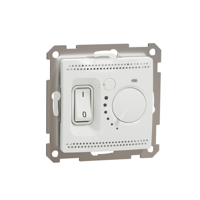 Termostat de camera 16A Schneider Sedna alb SDD111506