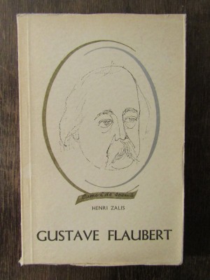 GUSTAVE FLAUBERT -HENRI ZALIS foto