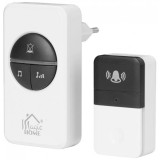 Cumpara ieftin Sonerie wireless, Magic Home, 100 m, 16 tonuri, alimentare retea, alb, IP44