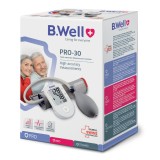 Cumpara ieftin Tensiometru pentru brat semi-automatic PRO-30, manseta marimea M-L, B.Well
