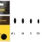 Stoppere (opritoare) din cauciuc &quot;Olive Rubber&quot; marime M - Delphin