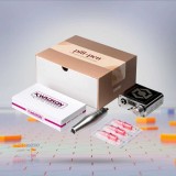 Kit Machiaj Permanent GLOVCON Inox Lady V2 + Sursa NEMESIS Silver + 20 Cartuse Kwadron Optima PMU