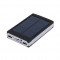 Baterie externa solara 20000 mah,Incarcator Solar 2USB