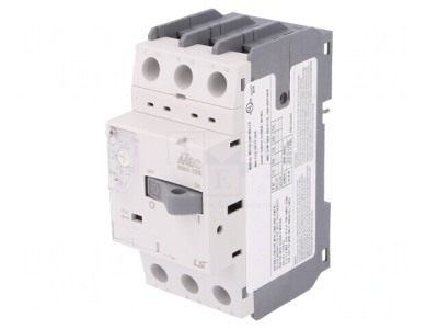 &amp;Icirc;ntrerupător Motor 0,02kW 220-690V DIN IP20 foto