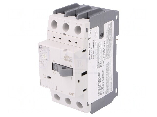 &Icirc;ntrerupător Motor 0,02kW 220-690V DIN IP20