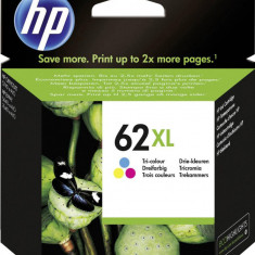 Cartus cerneala HP C2P07Ae Nr.62Xl Color 11.5 ml Original Hp Envy 5640 Aio