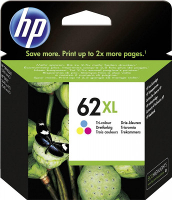 Cartus cerneala HP C2P07Ae Nr.62Xl Color 11.5 ml Original Hp Envy 5640 Aio foto