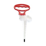 Perie pentru curățarea tamburului, duzelor plate și combinate