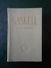 ELIZABETH GASKELL - MARY BARTON (1960, editie cartonata) foto