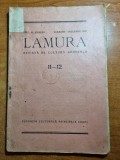 lamura noiembrie-decembrie 1925-petru poni,bratescu voinesti,nichifor crainic