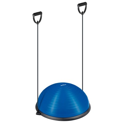 Minge echilibru Rebel, 58 cm diametrul, manere, pompa inclusa foto