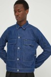 G-Star geacă din denim bărbați, de tranziție