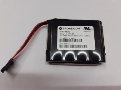 Baterie RAID Broadcom FBU02 13.5V 8.0F 49571-15 foto