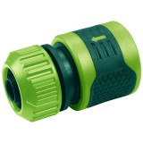 Conector rapid pentru furtun 1/2-5/8 bi-material Verto, set 30 buc