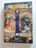 PERSONALITATI CARE AU MARCAT ISTORIA LUMII DVD VOL 7 LUCREZIA BORGIA . ATTILA