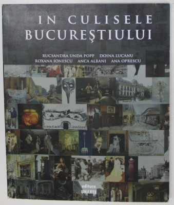 IN CULISELE BUCURESTIULUI de RUCSANDRA UNDA POPP ... ANA OPRESCU , 2008 foto