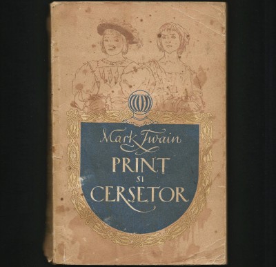 PRINȚ ȘI CERȘETOR - MARK TWAIN foto