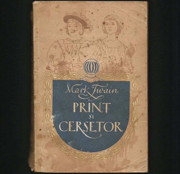 PRINȚ ȘI CERȘETOR - MARK TWAIN